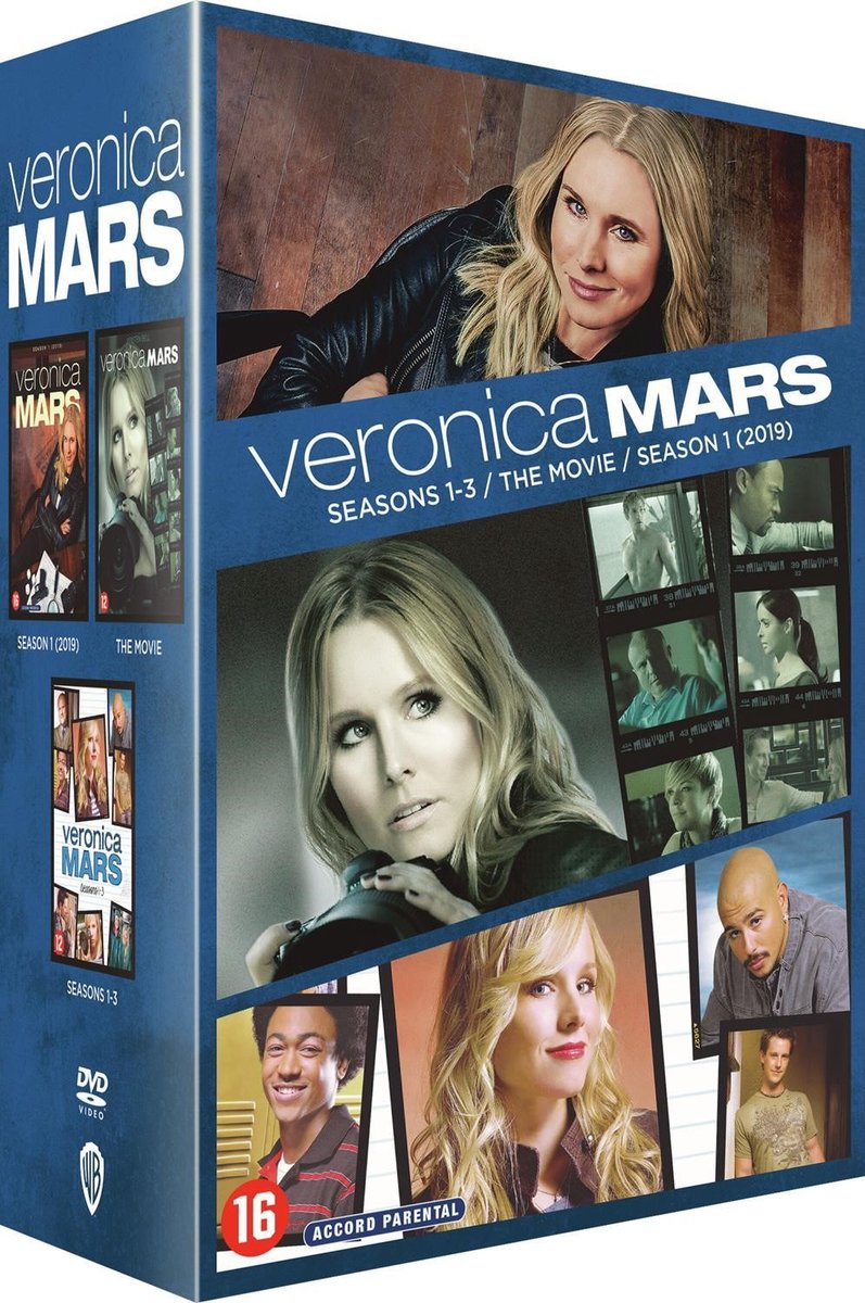 Veronica Mars - Complete Collection + Movie (DVD)