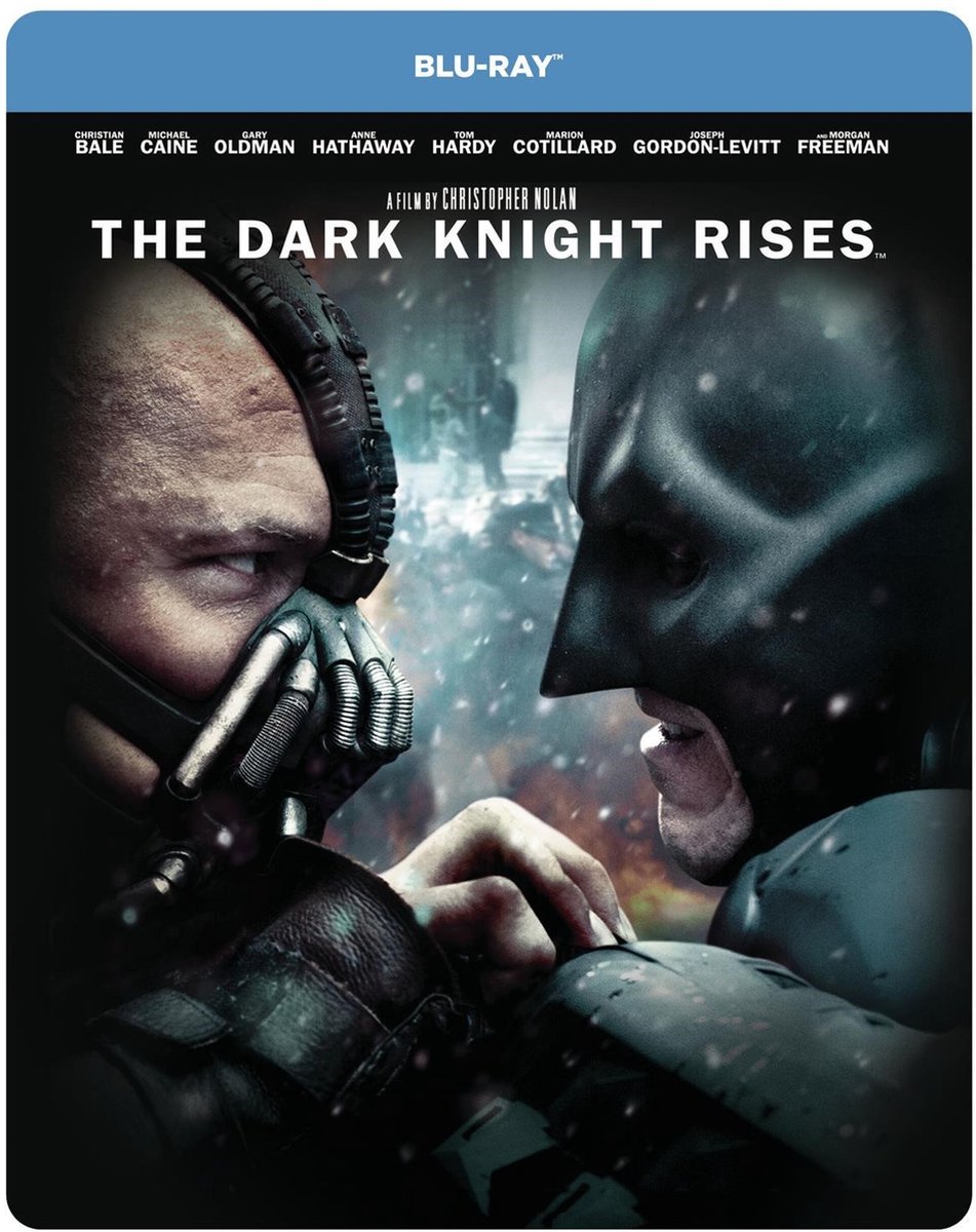 Dark Knight Rises (Blu-ray) (Steelbook)