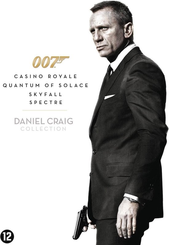 James Bond - Daniel Craig Collection (DVD)