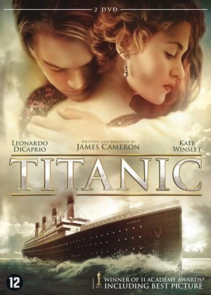 Titanic (DVD) - Disney Movies