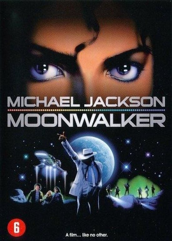 Cover van de film 'Moonwalker'