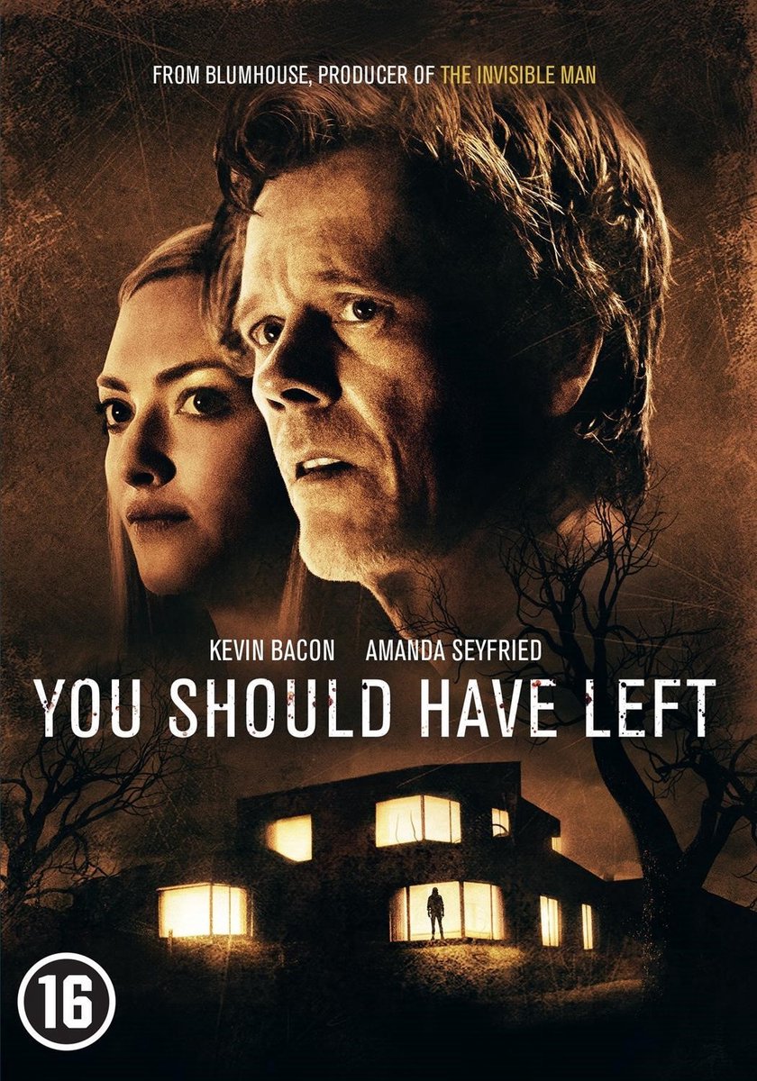 You Should Have Left (DVD) - Warner Home Video