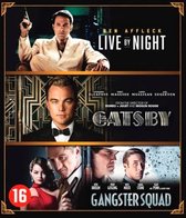 Live By Night /The Great Gatsby/Gangster Squad (Blu-ray)