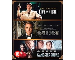 Live By Night /The Great Gatsby/Gangster Squad (Blu-ray)