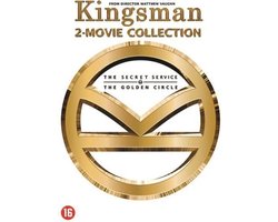 Kingsman 1&2 (DVD)