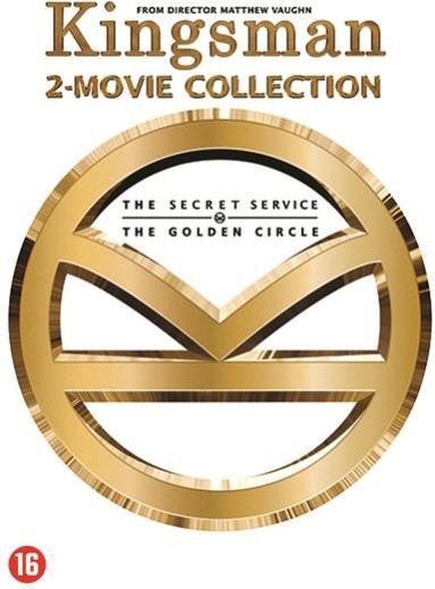 Kingsman 1&2 (DVD) - Movie