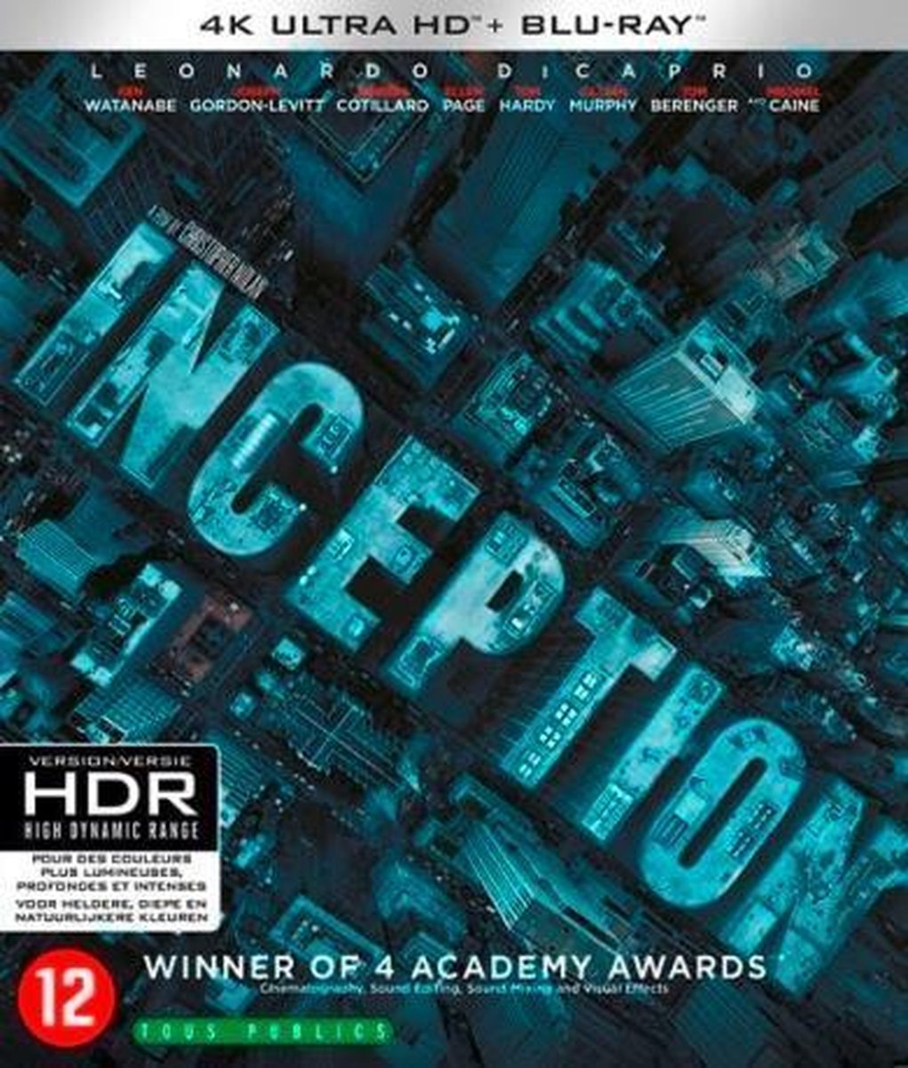 Inception (4K Ultra HD Blu-ray)-
