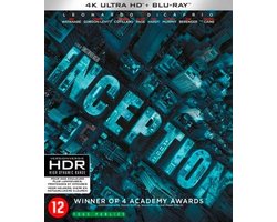 Inception (4K Ultra HD Blu-ray)