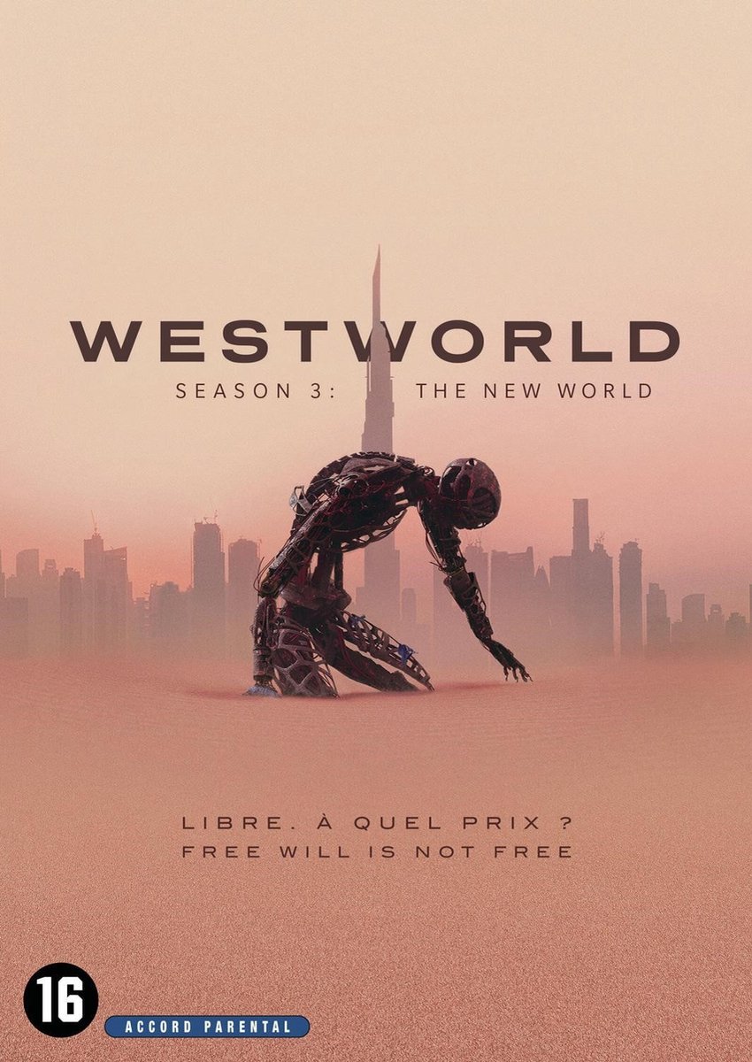 Westworld - Seizoen 3 (DVD)
