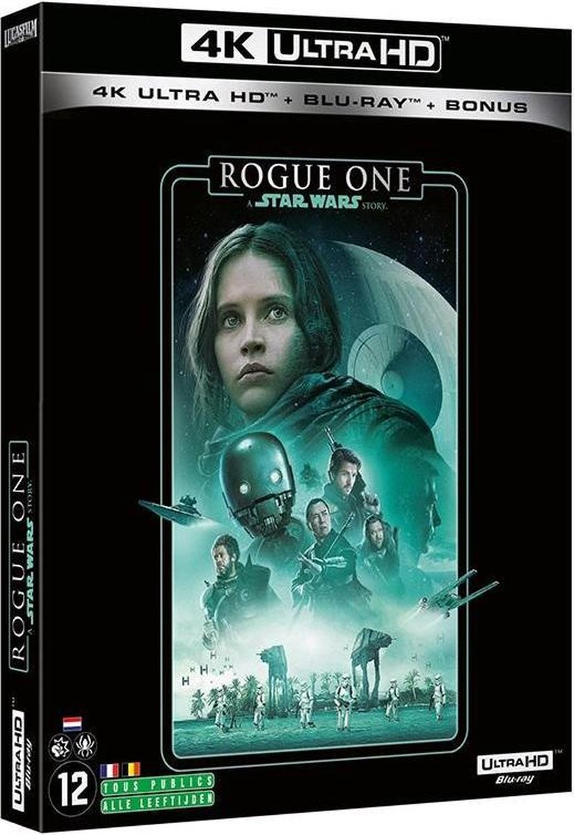 Rogue One - A Star Wars Story (4K Ultra HD Blu-ray) (Import geen NL ondertiteling)