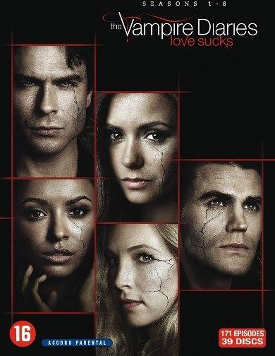 The Vampire Diaries - Complete Collection: Seizoen 1 t/m 8 (DVD), Paul  Wesley | DVD | bol.com