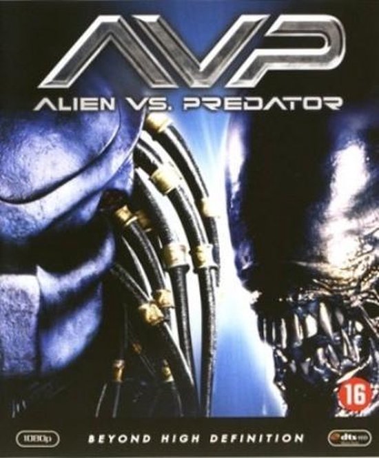 Cover van de film 'Alien Vs Predator'