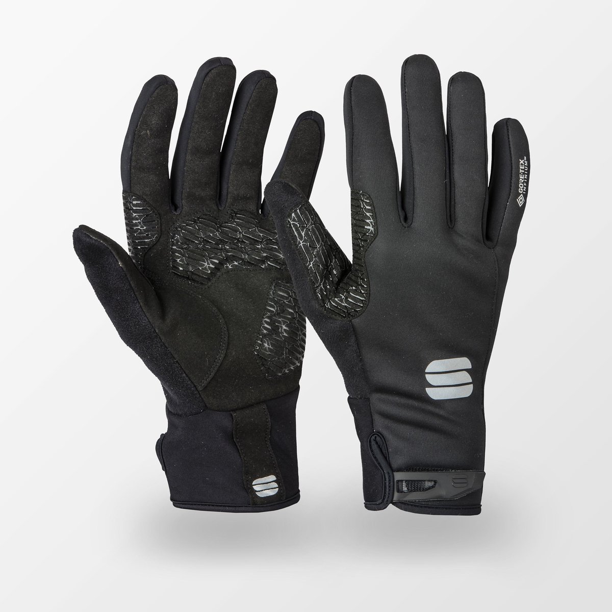 Sportful Fietshandschoenen winter Heren Zwart / SF Ws Essential 2 Glove-Black/Black - S