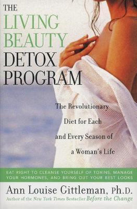 Living Beauty Detox Program - cover