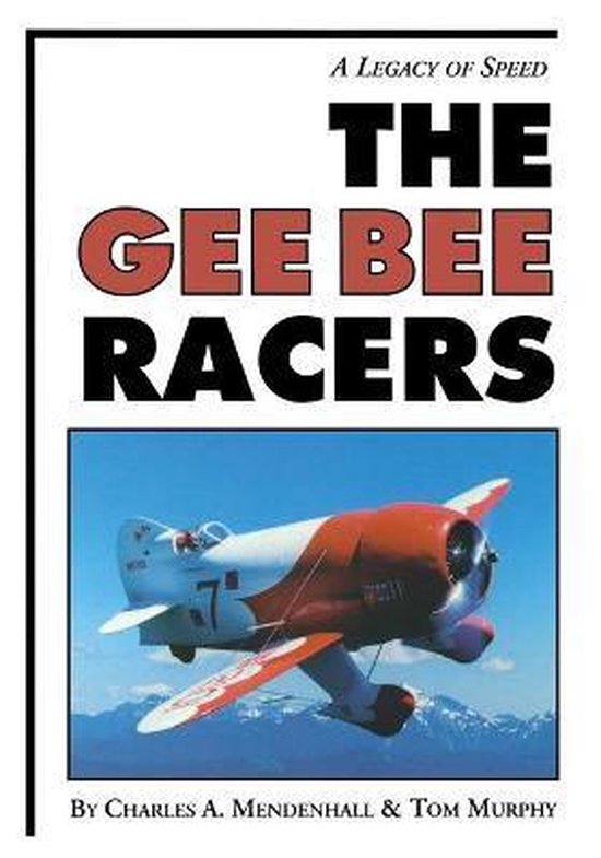 The Gee Bee Racers - cover