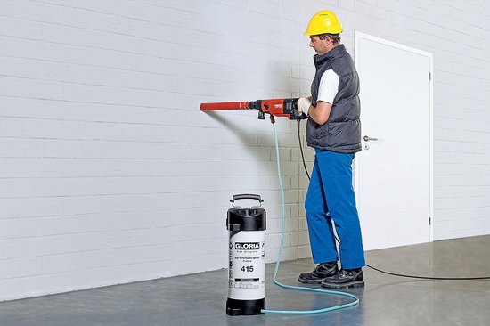 Gloria Typ 415 Watertoevoerapparaat van staal - 10 liter van Gloria — afbeelding 2