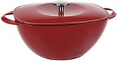 Sitram Braadpan Gietijzer 4,5 Liter - Ø24cm - Inductie geschikt