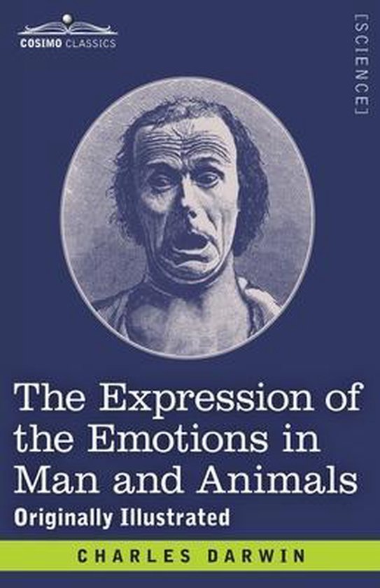 The Expression of the Emotions in Man and Animals - cover