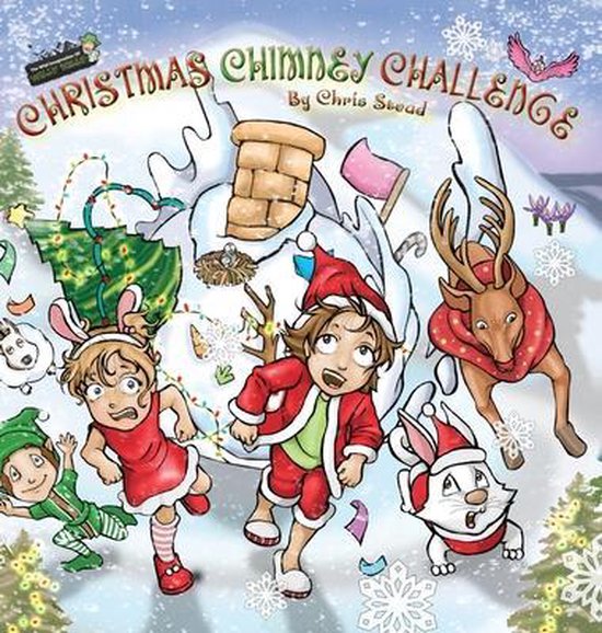 Wild Imagination of Willy Nilly- Christmas Chimney Challenge