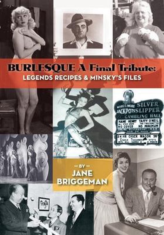 BURLESQUE A Final Tribute - cover