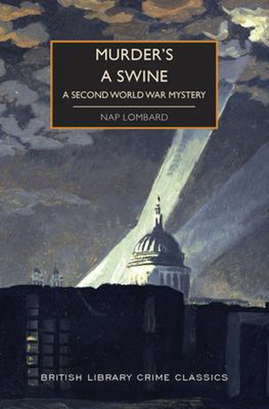 British Library Crime Classics- Murder's a Swine - cover