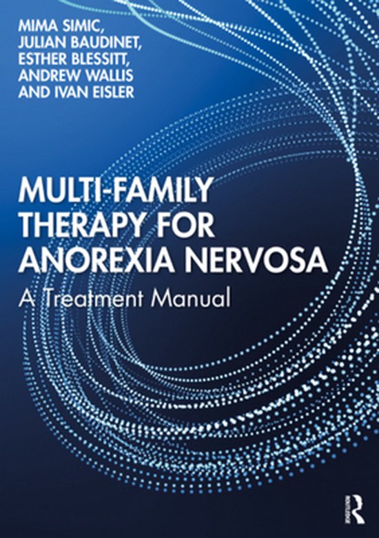 Multi-Family Therapy for Anorexia Nervosa - cover