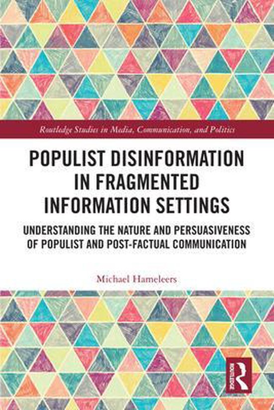 Routledge Studies in Media, Communication, and Politics - Po ... - cover