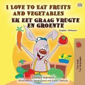 English Afrikaans Bilingual Collection- I Love to Eat Fruits and Vegetables (English Afrikaans Bilingual Book for Kids)