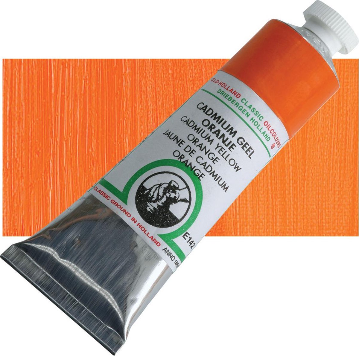 Old Holland Hoge Kwaliteit Olieverf 40 ml - Cadmium Geel Oranje (E142)