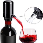 Wijn beluchter elektrisch - Decanteer - Dispenser - Zwart