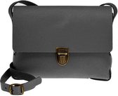 Elvy Bags Gloria Plain Crossbodytas - Grey