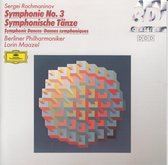1-CD RACHMANINOV - SYMPHONY NO 3 / SYMPHONIC DANCES - BERLINER PHILHARMONIKER / LORIN MAAZEL