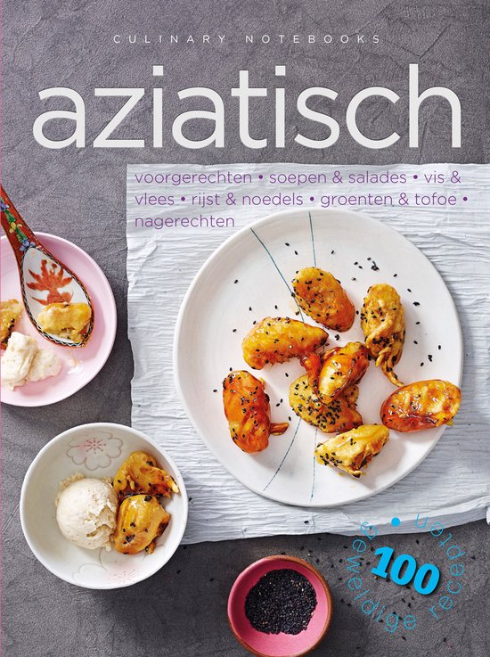 9789036636438 - Culinary Notebooks Aziatisch