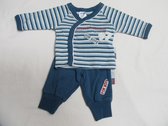 dirkje , jongens , eerste pakje , ensemble blauw for boys , premature 40