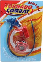 tol Tornado Combat junior 22,5 x 15 cm rood