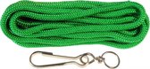 springtouw junior 5 meter nylon groen