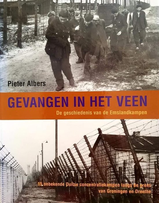 Cover van het boek 'Gevangen in het veen' van P. Albers