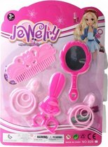 beautyset Jewelry meisjes fuchsia 5-delig