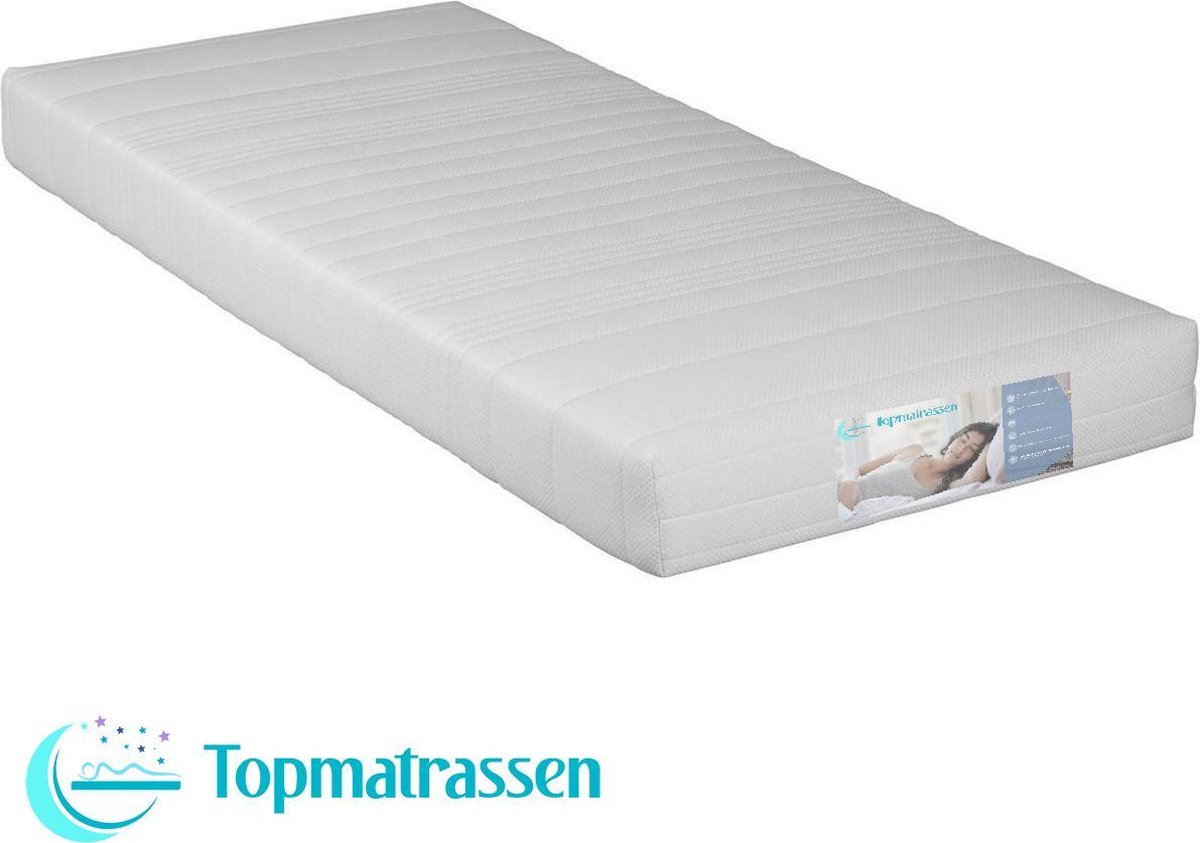 Topmatrassen - SG25 Polyether - 70x210 14 cm dik