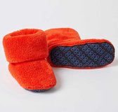 Woody boots - oranjerood - 212-1-BOO-M/546 - maat 34/37