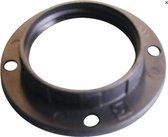 Fittingring E14 zwart - 2 stuks