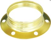 Fittingring E27 metaal messing
