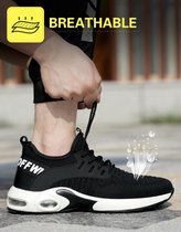 sportieve veiligheidsschoenen - werkschoenen - Safety Sneakers - Licht  Gewicht... | bol.com