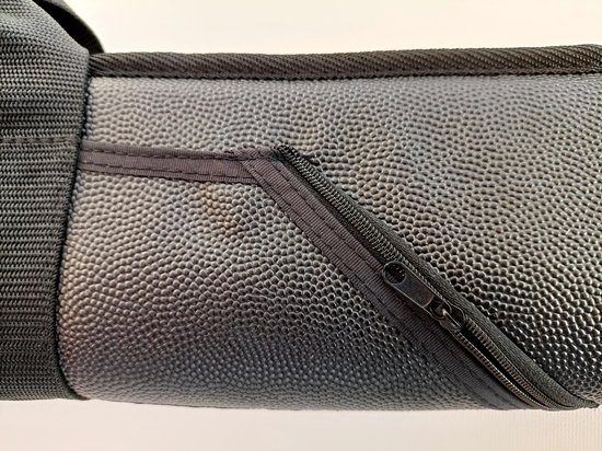 Keutas suede zwart 1/2 — afbeelding 2