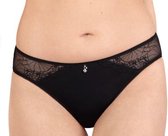 Naturana rio slip maat 42 zwart