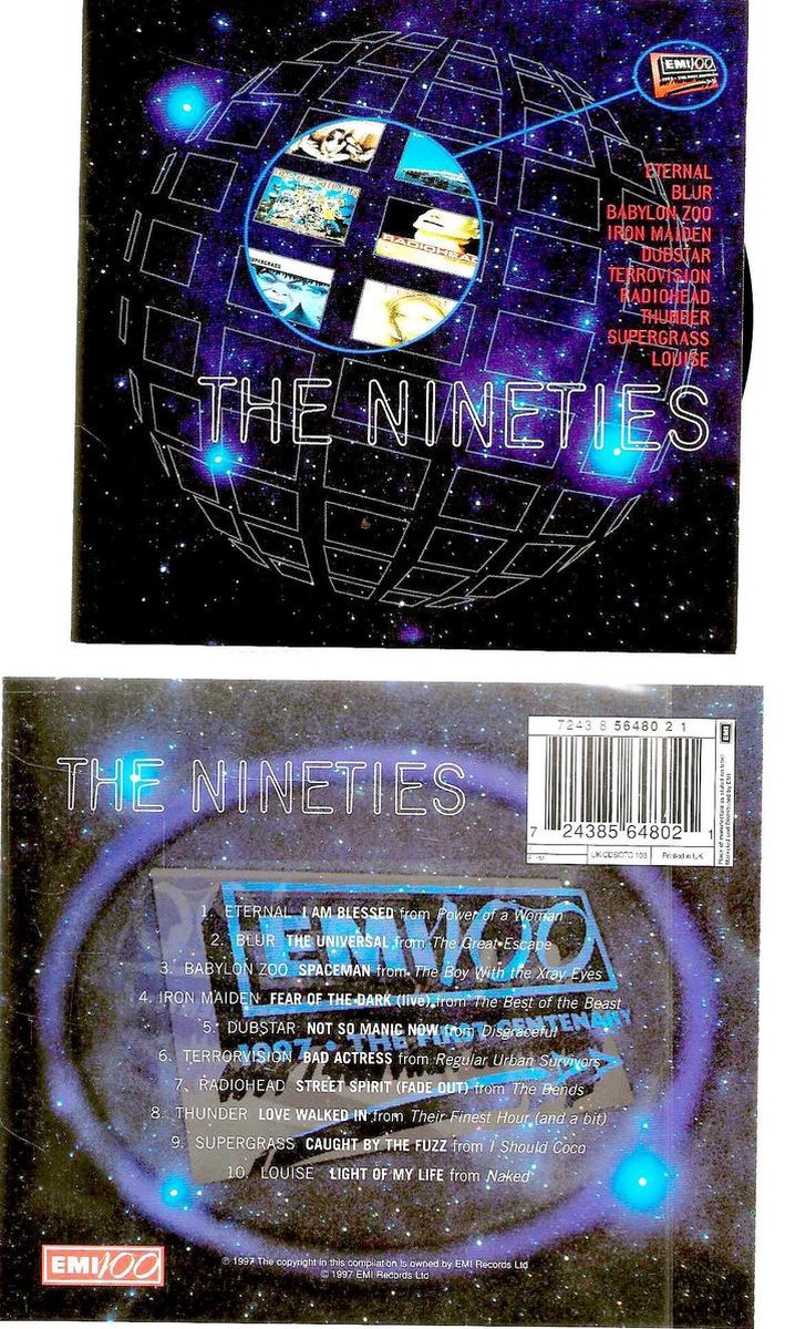 NINETIES COLLECTION