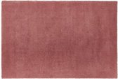 Vloerkleed - rechthoek - 200x300 cm - hoogpolig - oudroze - roze