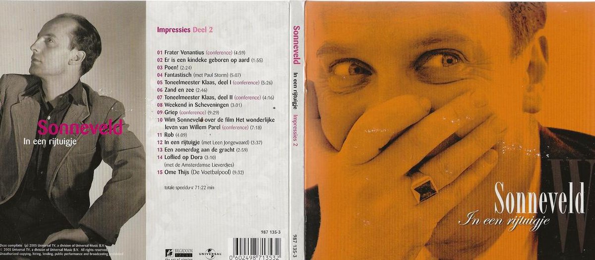 WIM SONNEVELD - in een rijtuigje, Wim Sonneveld | CD (album) | Muziek | bol