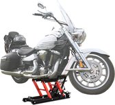 Professionele Heavy Duty Hydraulische Motorlift - Lift Mini Heftafel Hefbrug Voor Motors/Scooters/Fietsen - Motorfiets Krik Brug Schaarkrik Motorkrik - Bromfiets Minilift Motorheftafel Hydrau