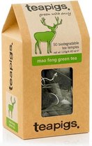 teapigs Mao Feng Green Tea - 50 Tea Bags - XL pack